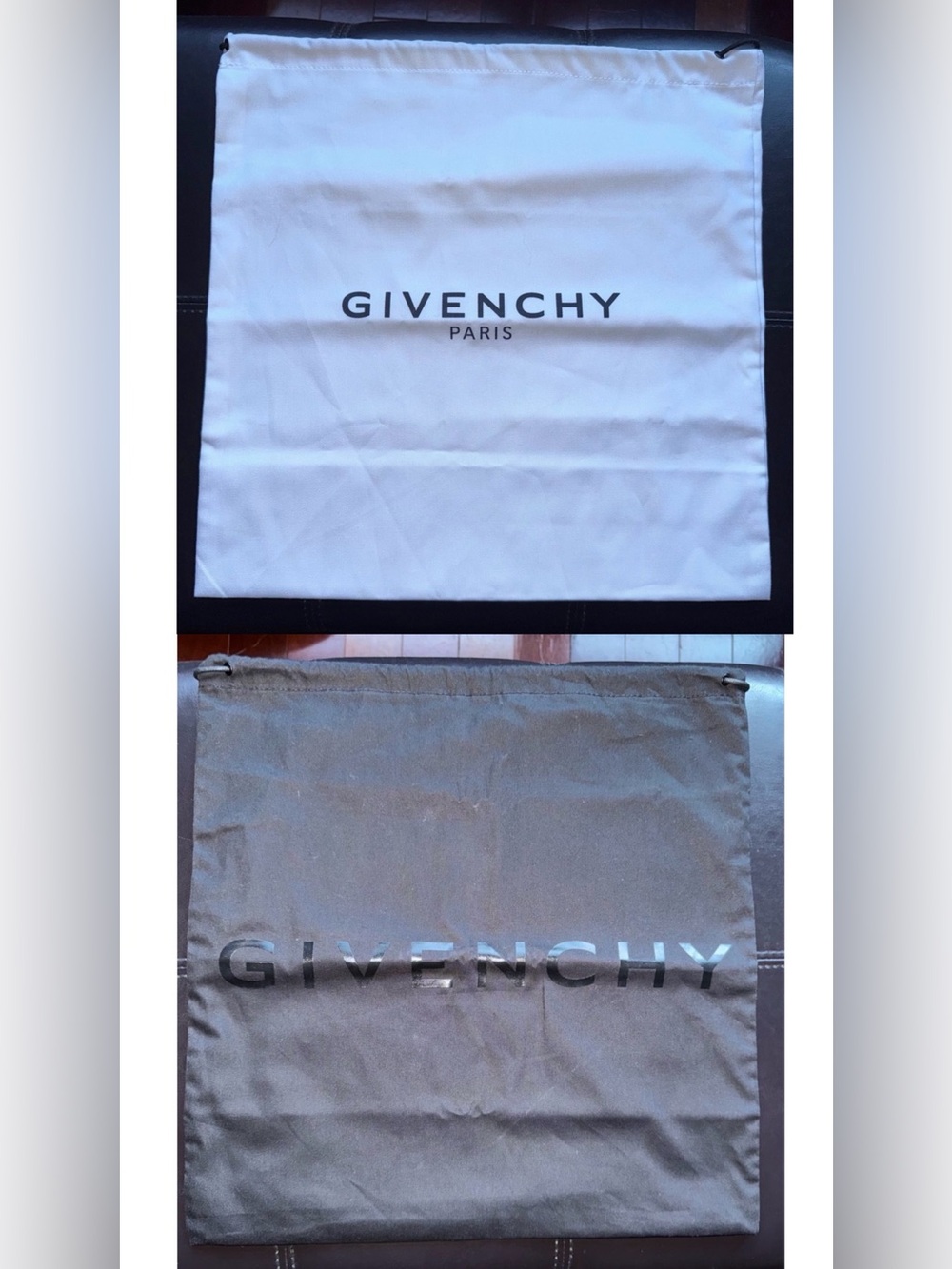 Givenchy Drawstring Dust Bags | Set of 2 | Discounted Bundle
